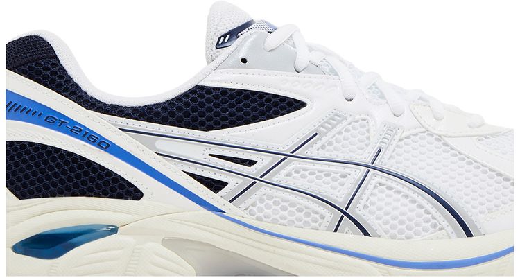 Asics GT 2160 White Piedmont Grey Blue