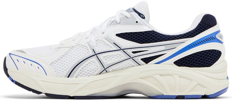 Asics GT 2160 White Piedmont Grey Blue