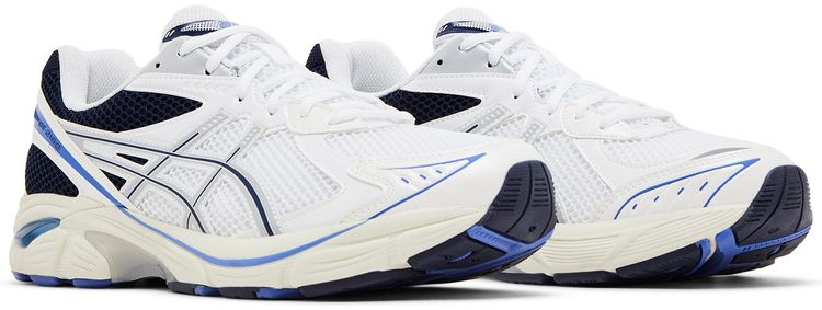 Asics GT 2160 White Piedmont Grey Blue