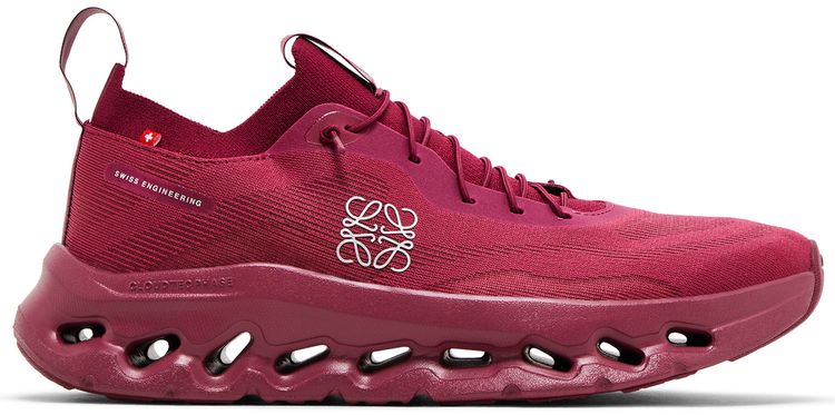 Loewe x ON Wmns Cloudtilt Beet Red