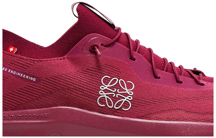 Loewe x ON Wmns Cloudtilt Beet Red