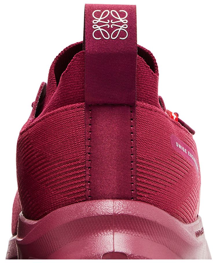 Loewe x ON Wmns Cloudtilt Beet Red