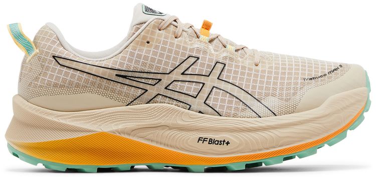 Asics Trabuco Max 3 Cream Orange