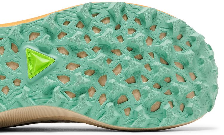 Asics Trabuco Max 3 Cream Orange