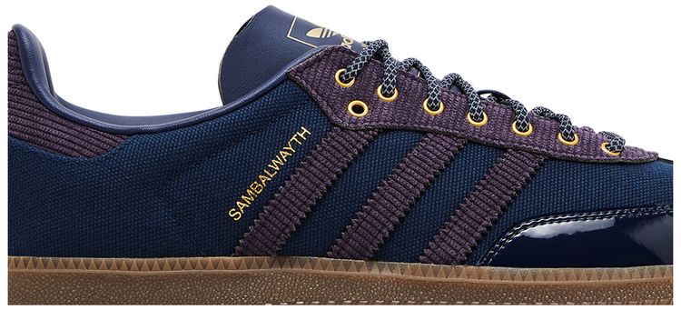 ALWAYTH x adidas Samba Collegiate Navy