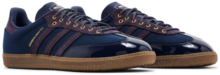 ALWAYTH x adidas Samba Collegiate Navy