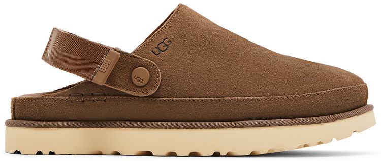 Wmns Goldenstar Clog Hickory