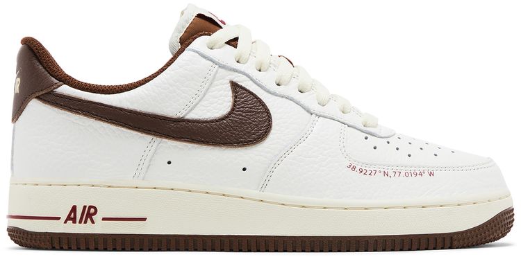 Howard University x Nike Air Force 1 Low 07 Yardrunners Pack