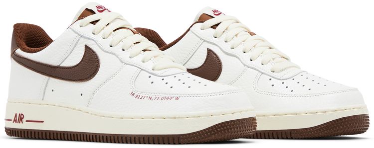 Howard University x Nike Air Force 1 Low 07 Yardrunners Pack