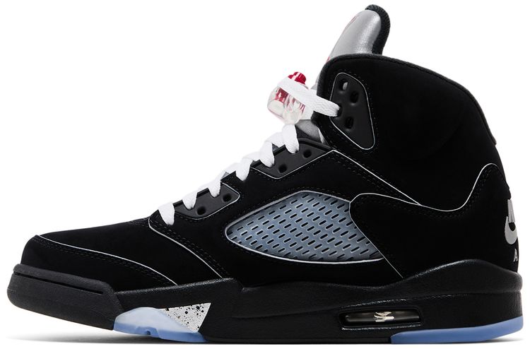 Air Jordan 5 Retro OG Black Metallic Reimagined