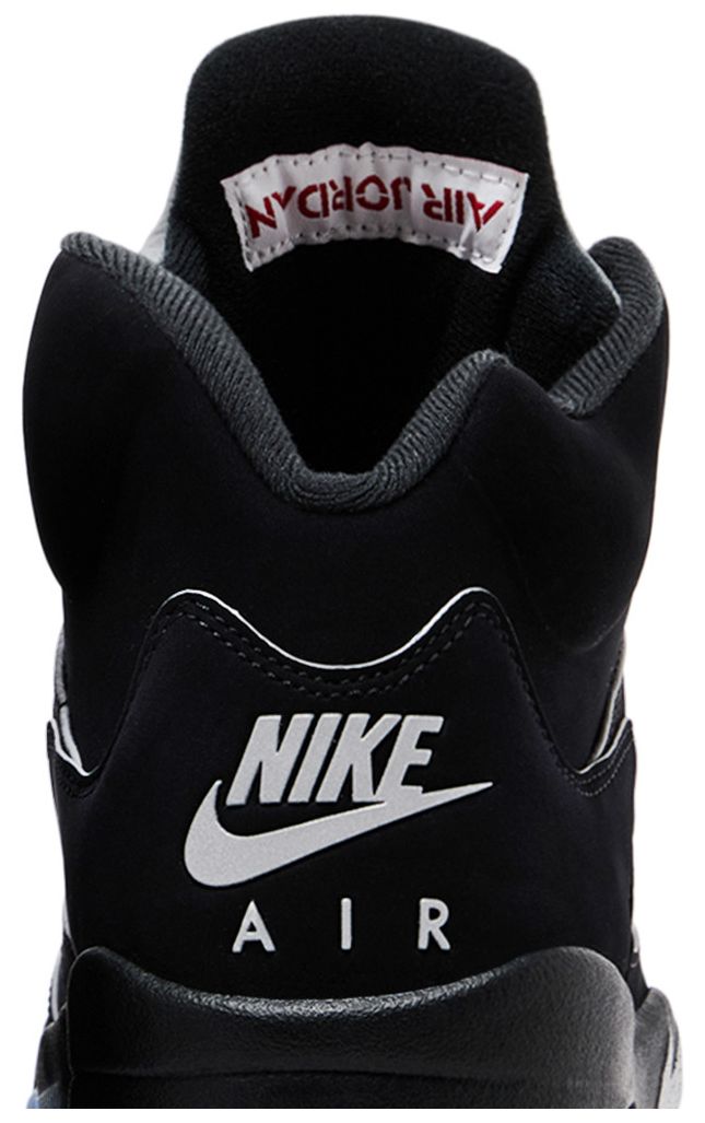 Air Jordan 5 Retro OG Black Metallic Reimagined