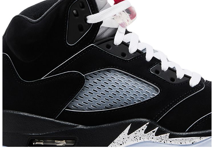 Air Jordan 5 Retro OG Black Metallic Reimagined