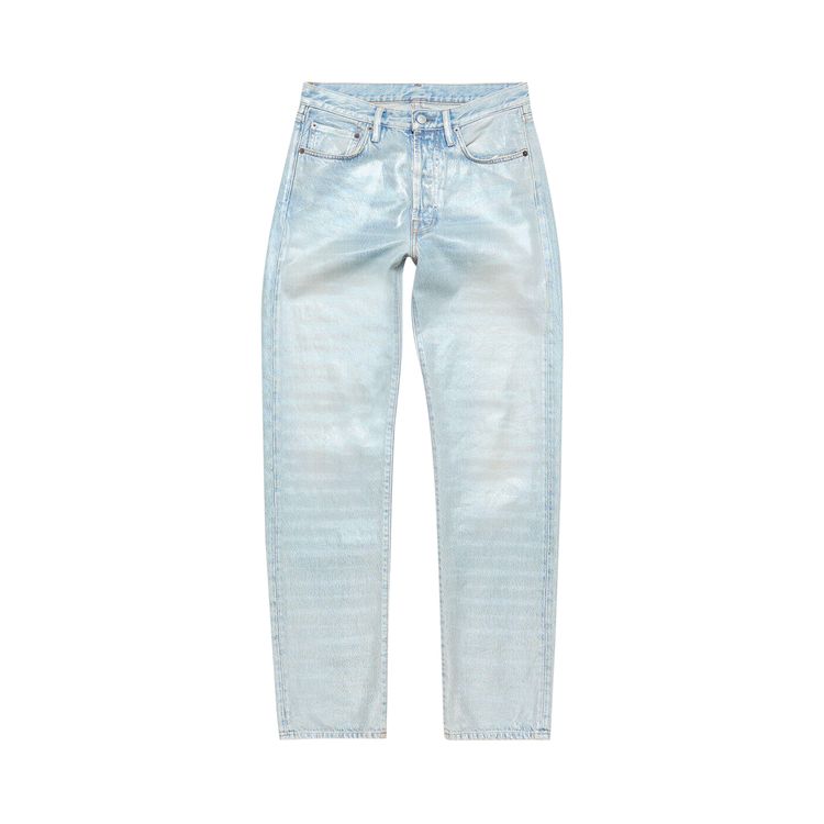 Acne Studios 1996 Regular Fit Jeans Light Blue