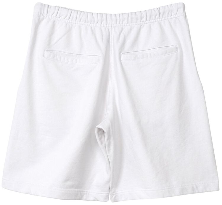 Maison Mihara Yasuhiro French Terry Easy Shorts White