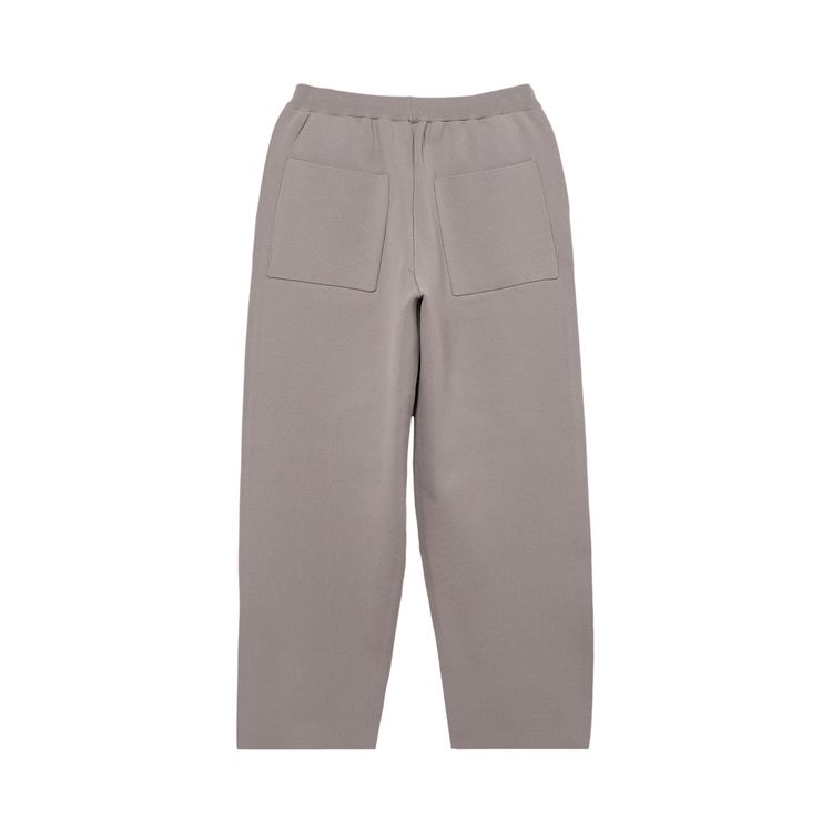 Maison Mihara Yasuhiro Milan Rib Easy Pants Light Grey
