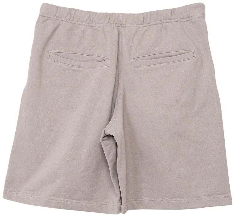 Maison Mihara Yasuhiro French Terry Easy Shorts Light Grey