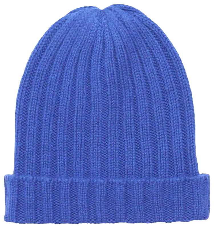 The Elder Statesman Ranger Beanie Blue Jay