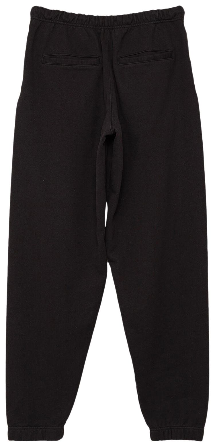 Maison Mihara Yasuhiro French Terry Easy Pants Black