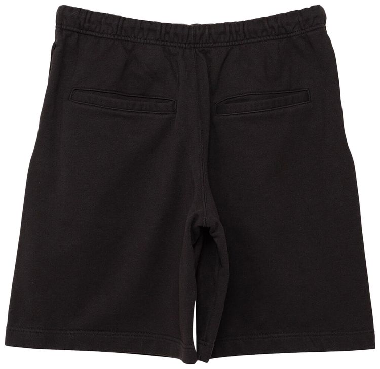 Maison Mihara Yasuhiro French Terry Easy Shorts Black