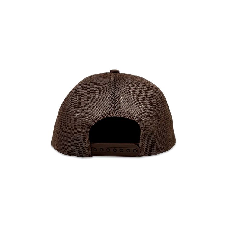 Sp5der OG Web V2 Trucker Hat Brown