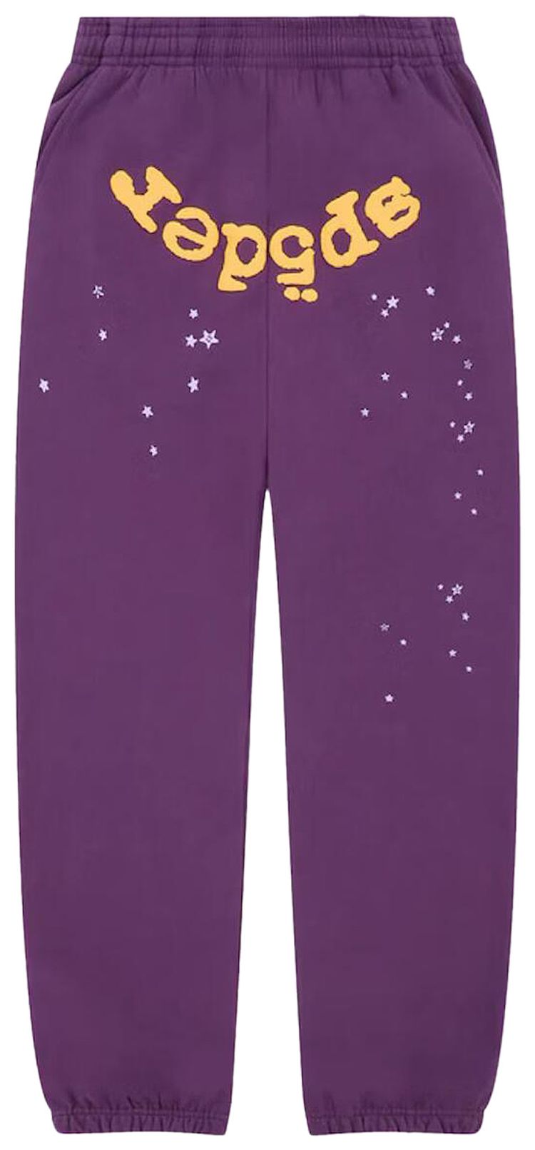 Sp5der Star OG Web V2 Sweatpant Purple
