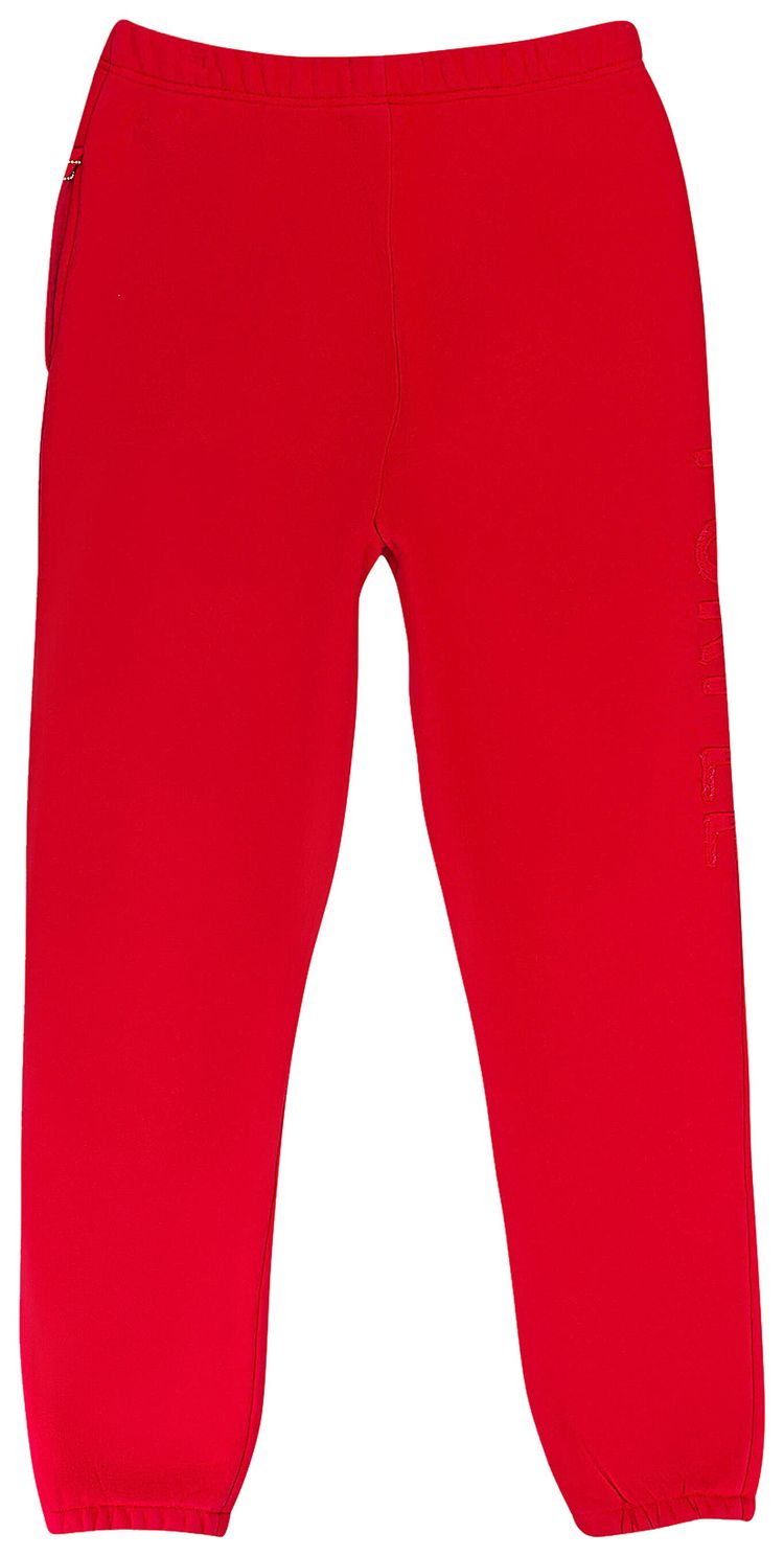 PURPLE BRAND HWT Fleece Sweatpant Red