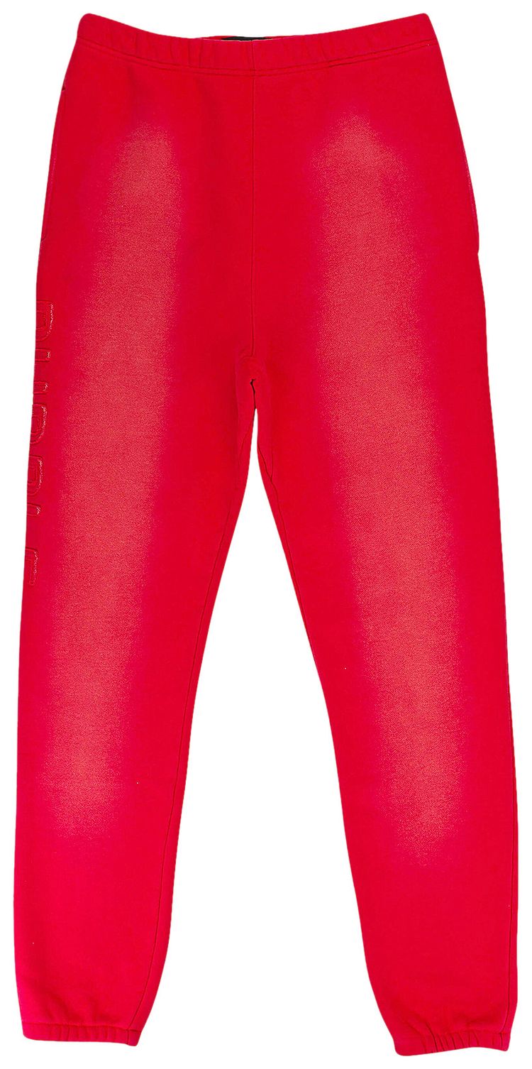 PURPLE BRAND HWT Fleece Sweatpant Red