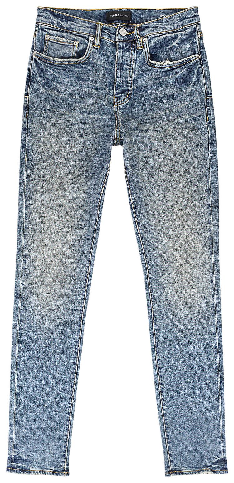 PURPLE BRAND One Year Slim Skinny Jeans Indigo