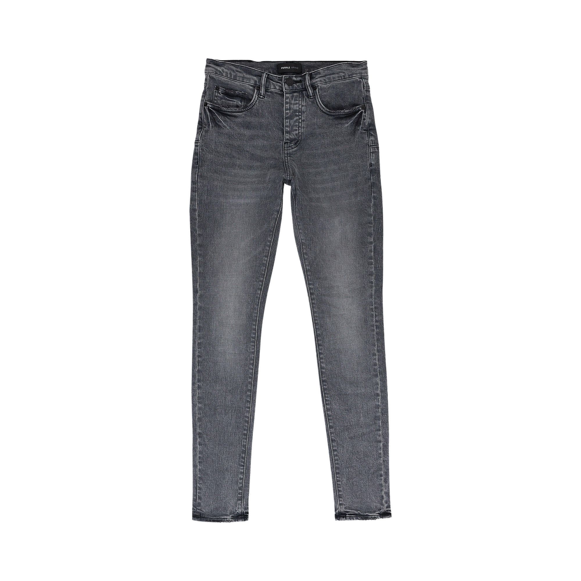 Buy PURPLE BRAND Ash Vintage Skinny Jeans 'Black' - P001 ABVG323