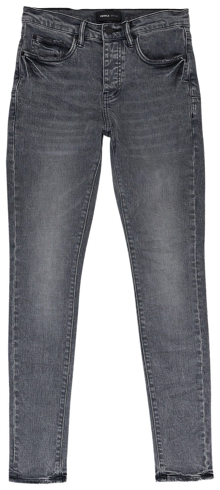 PURPLE BRAND Ash Vintage Skinny Jeans Black
