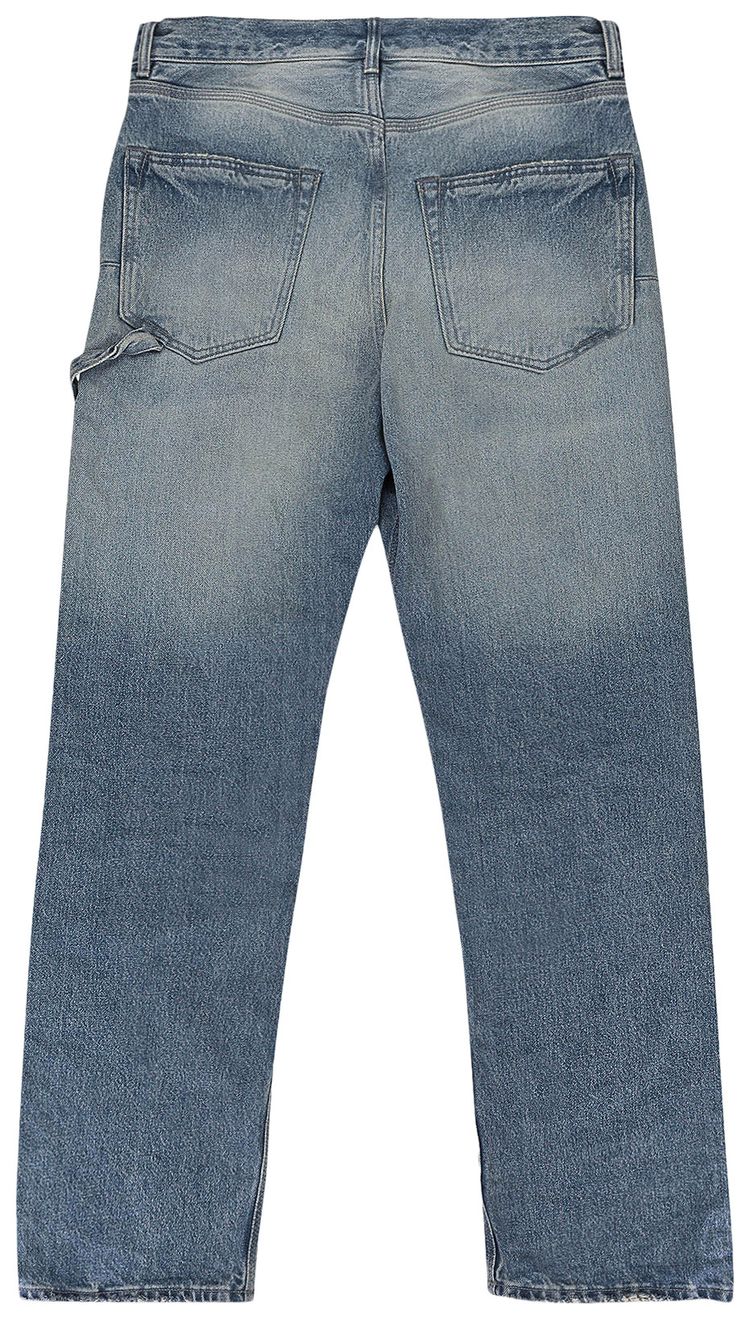 PURPLE BRAND Carpenter Skinny Jeans Sun Faded Denim