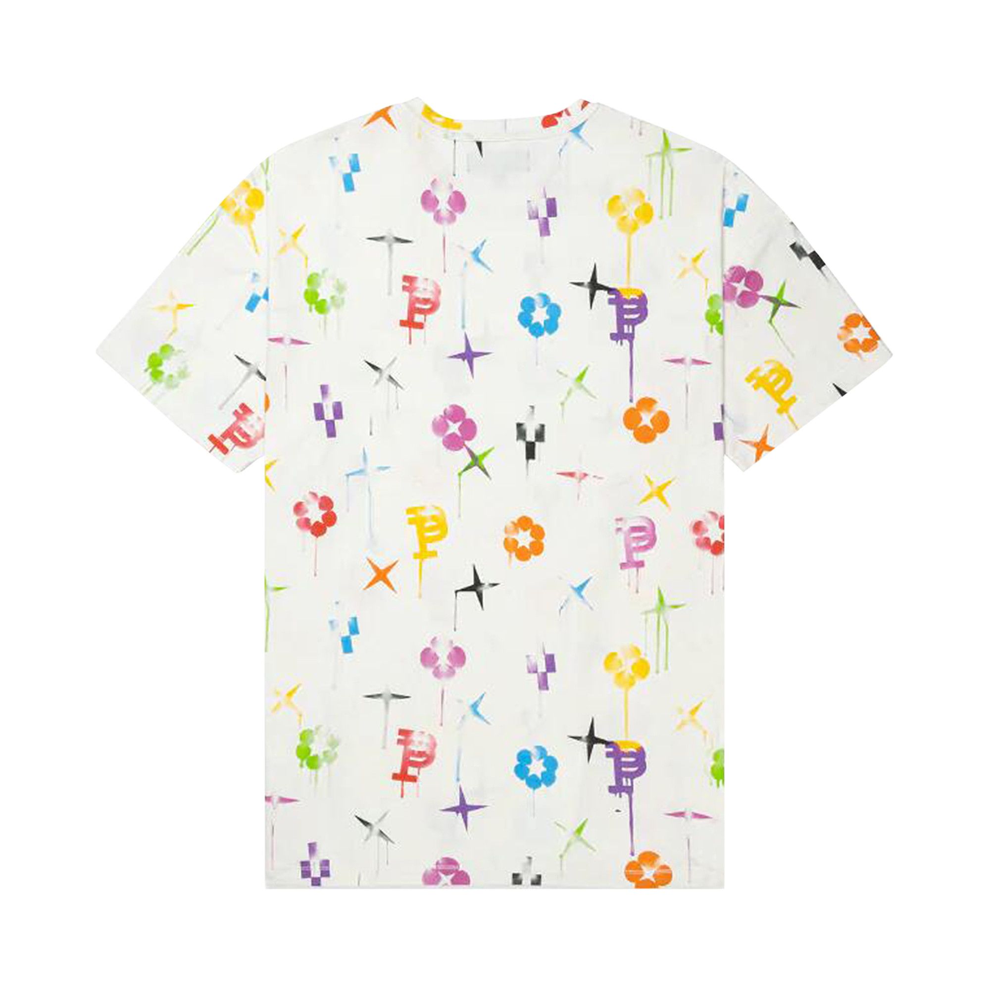 Buy PURPLE BRAND Textured Inside Out Tee 'Off White' - P101