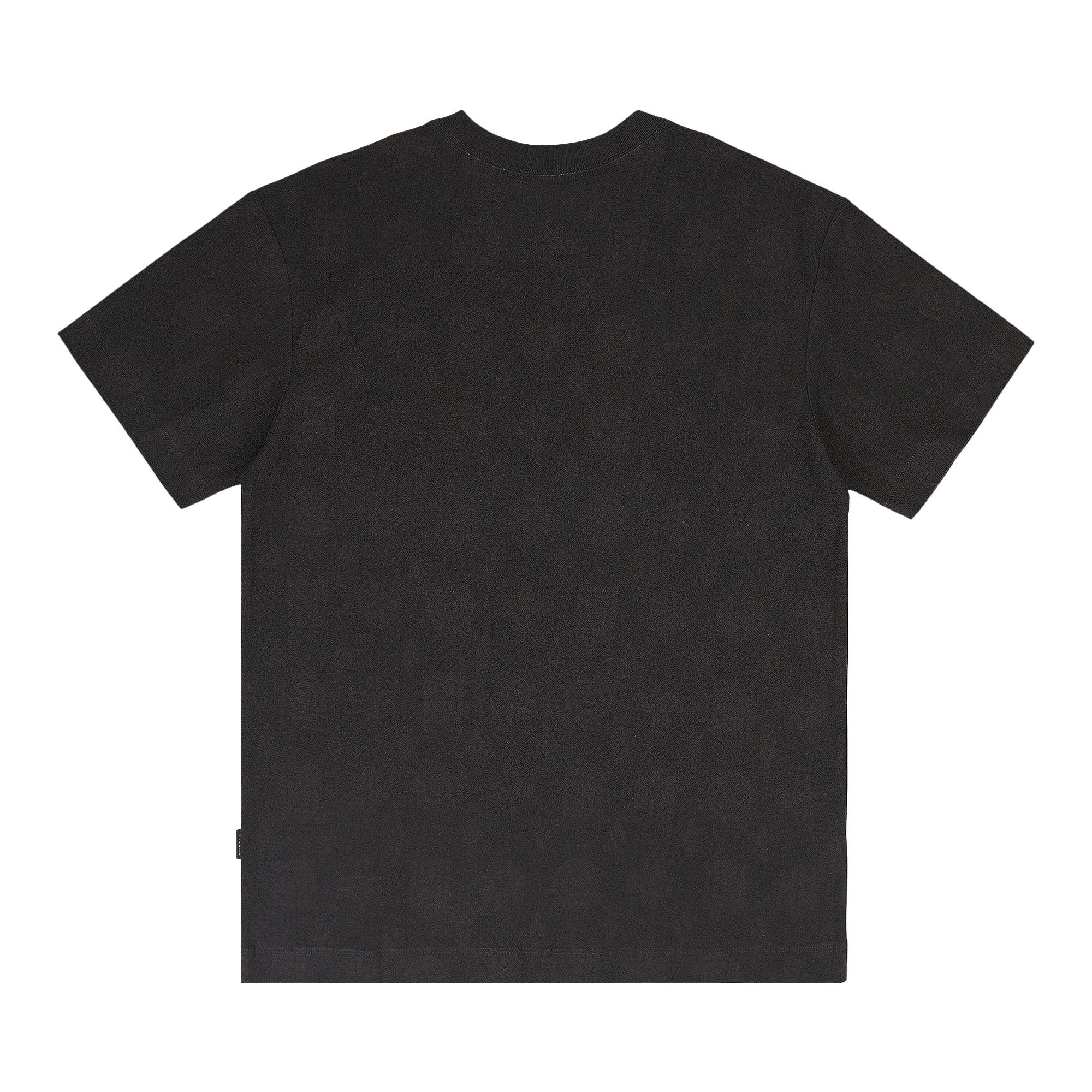Buy PURPLE BRAND Textured Jersey Short-Sleeve Tee 'Black