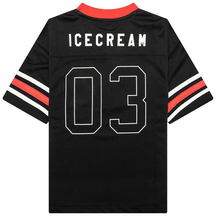 Icecream Kids Oversized Game Jersey Knit Black