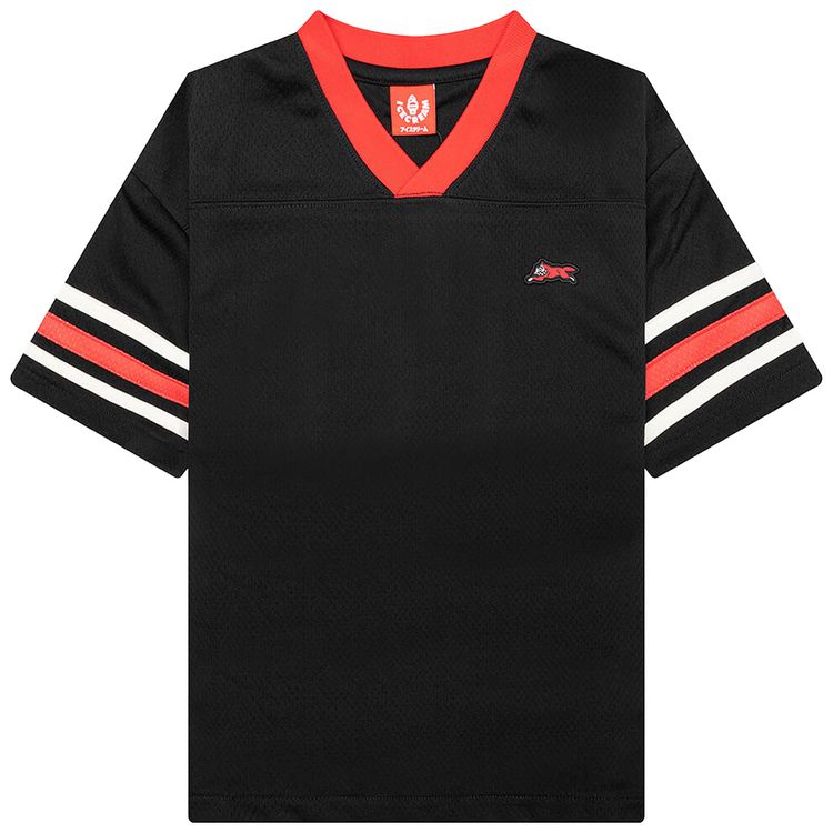 Icecream Kids Oversized Game Jersey Knit Black