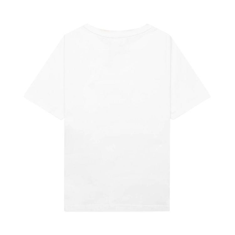 Icecream Kids Flag Tee Bleach White