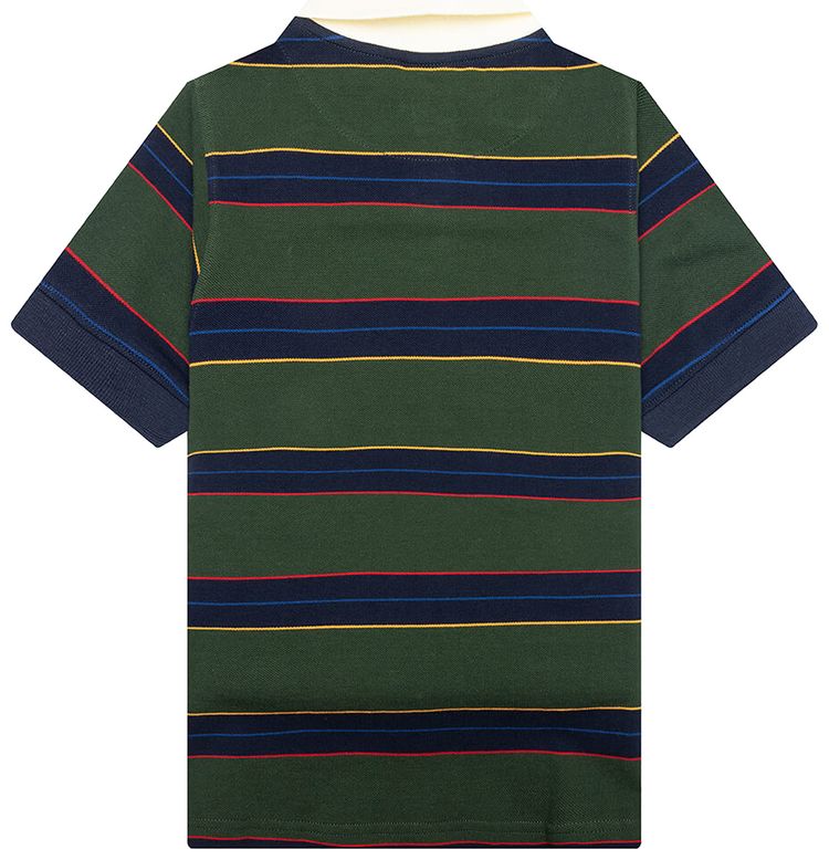 Icecream Kids Waterside Polo Jungle Green