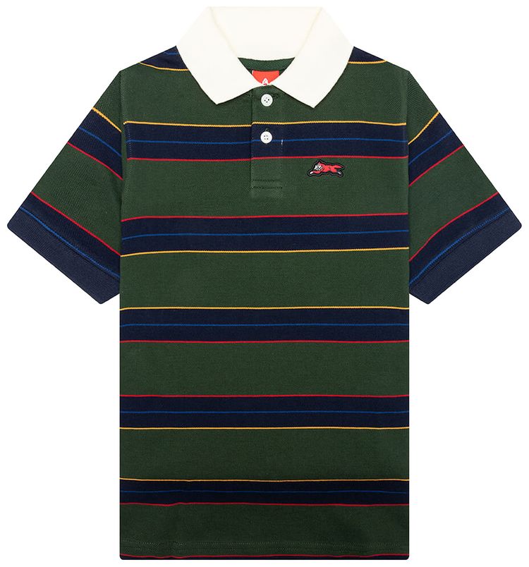 Icecream Kids Waterside Polo Jungle Green