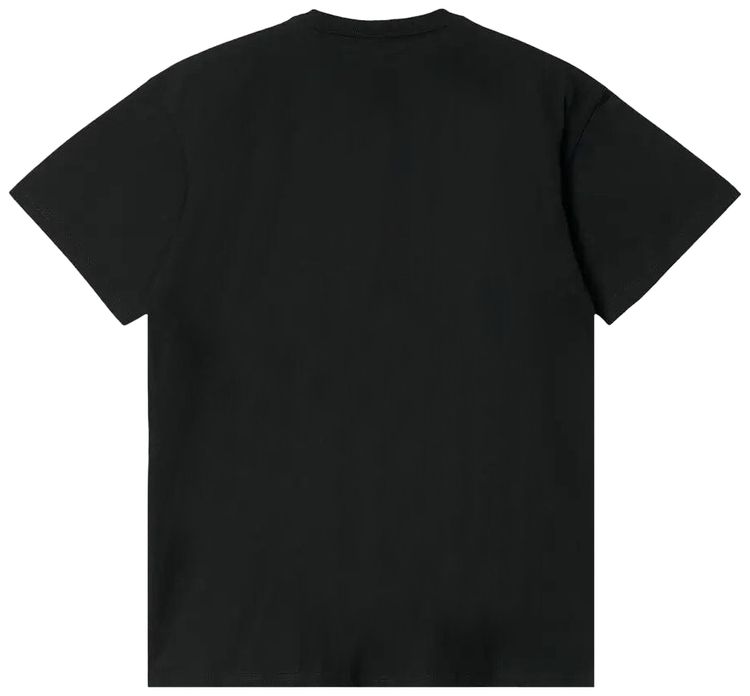 Carhartt WIP Short Sleeve Chase T Shirt BlackGold