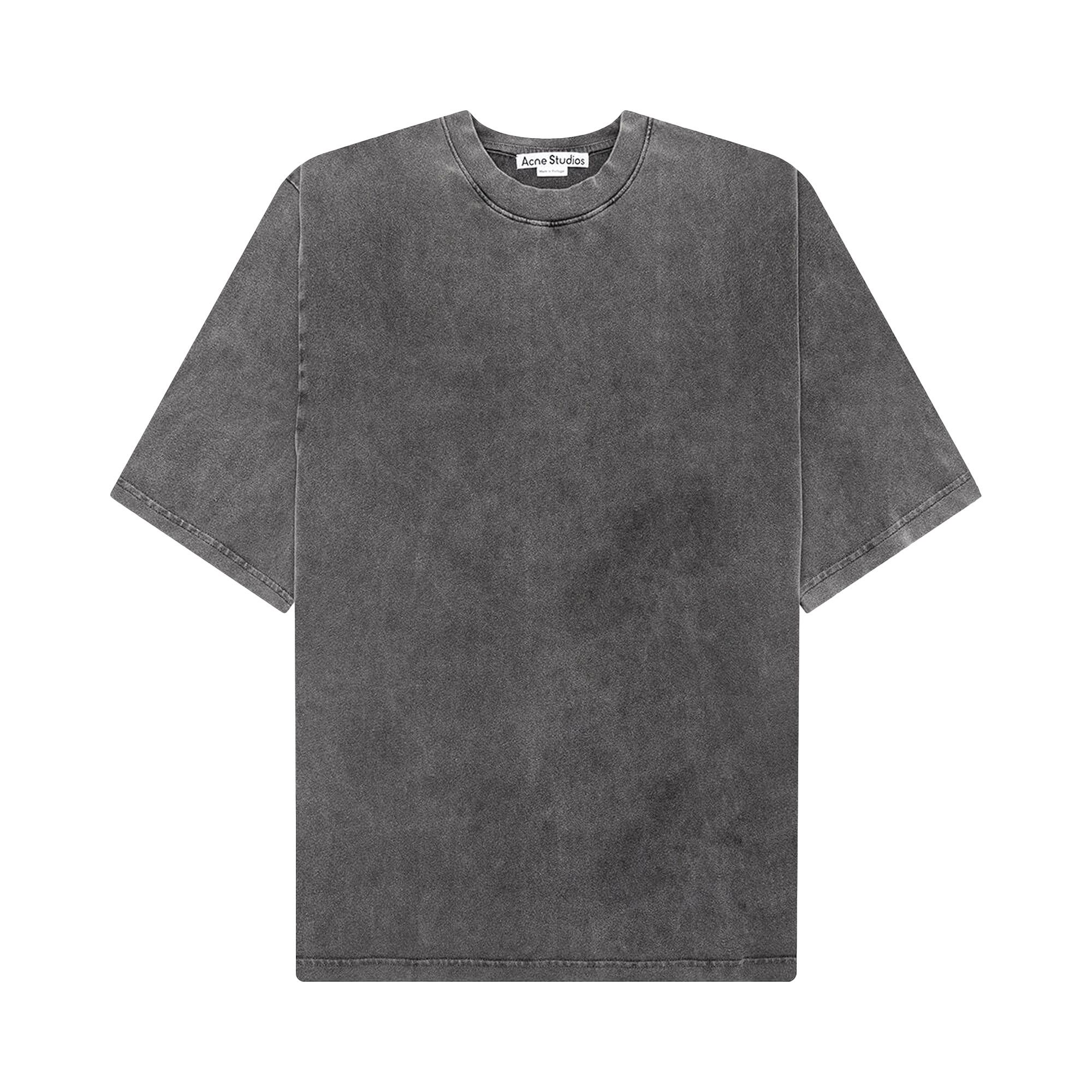 Acne Studios｜ (CL0218 ADB) Acne Studios - Crew neck t-shirt - Relaxed unisex fit