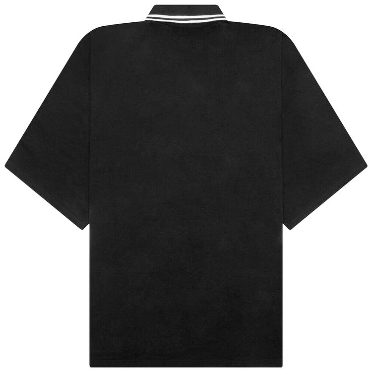 Pleasures Boxy Polo Black