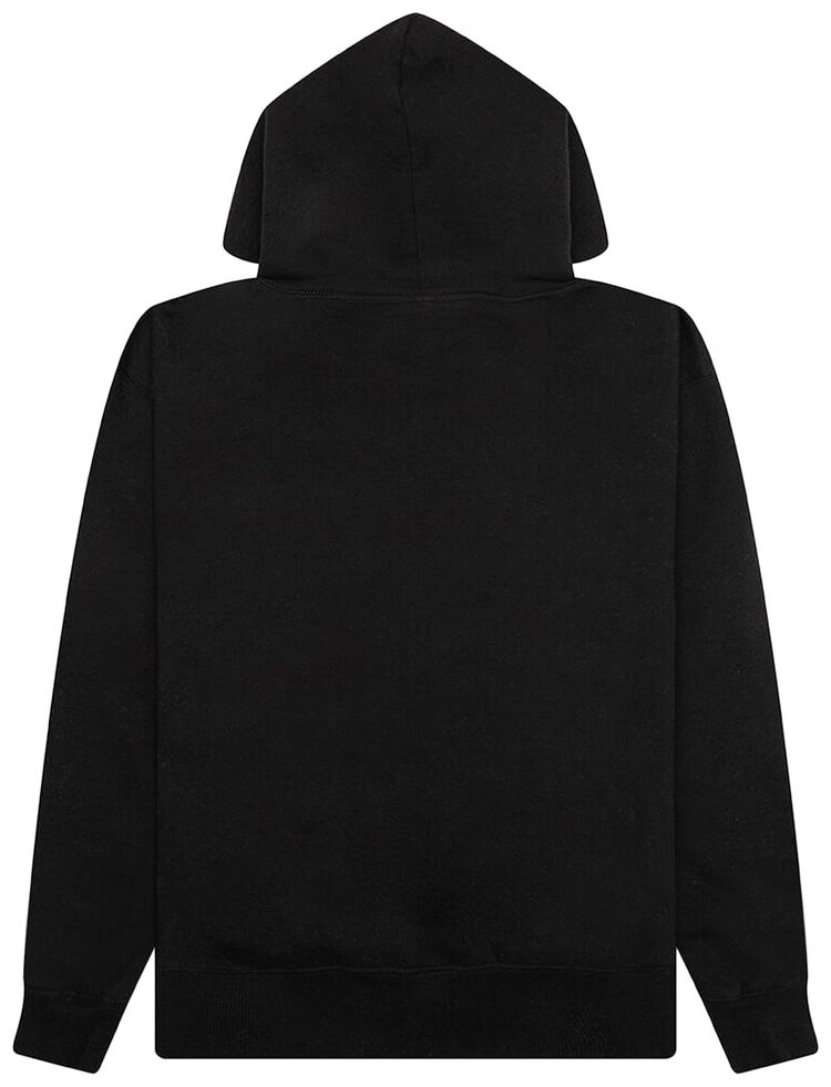 Pleasures Twitch Studded Hoodie Black