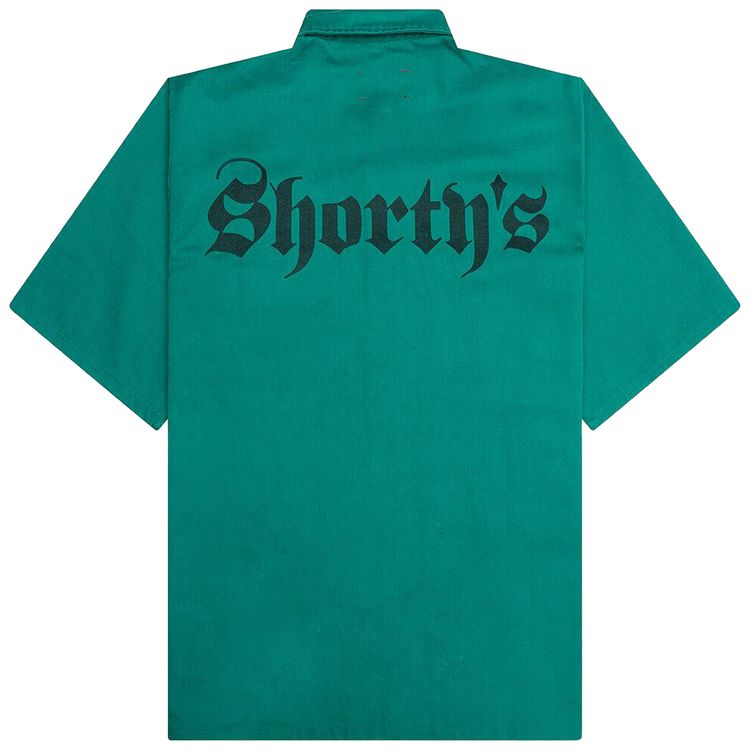 Pleasures Gutierrez Work Shirt Green