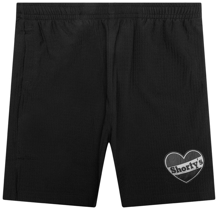 Pleasures Heart Sport Shorts Black