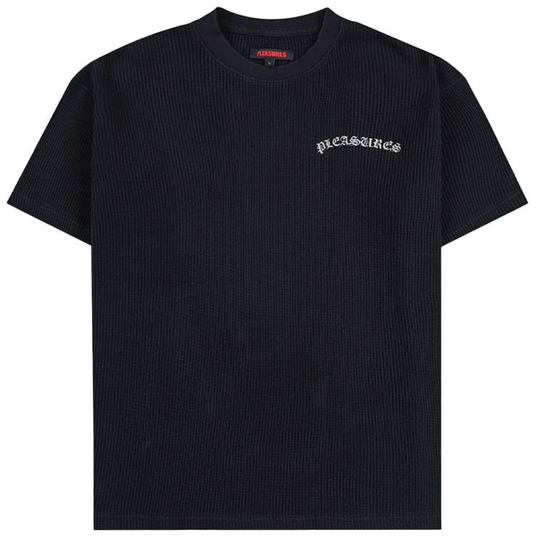 Pleasures Neural Thermal Shirt Black