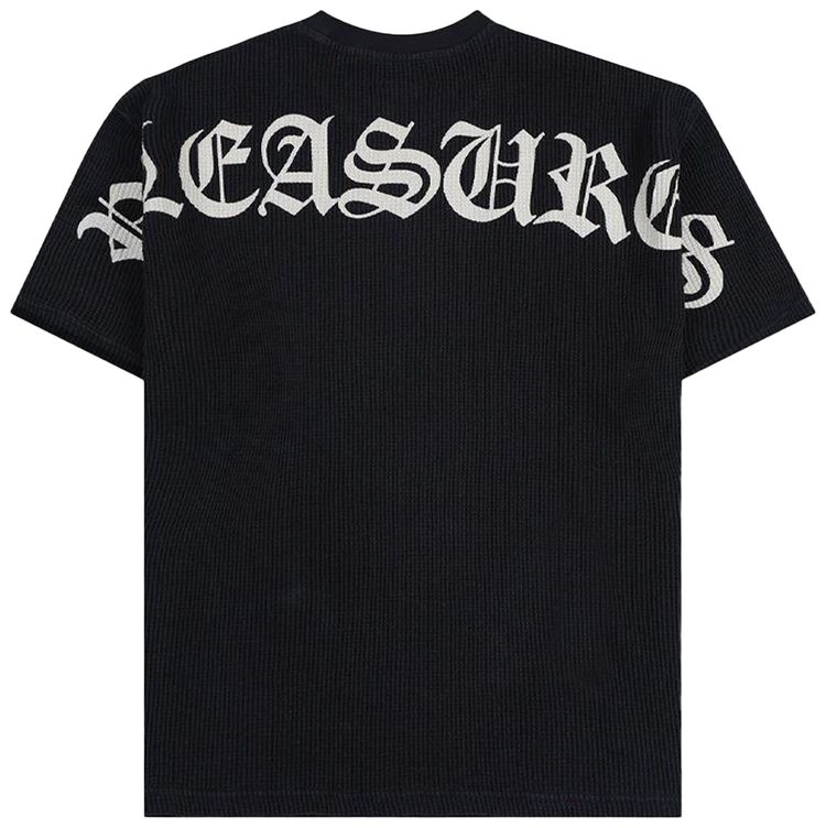 Pleasures Neural Thermal Shirt Black