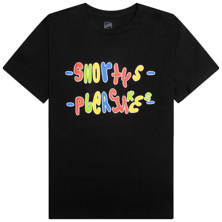 Pleasures F Me T Shirt Black