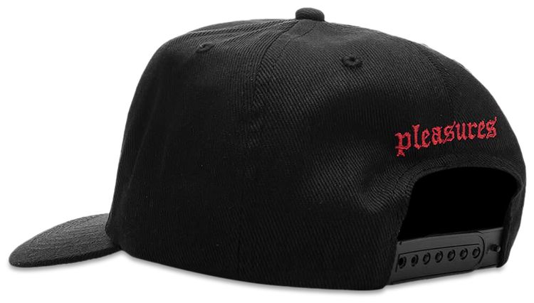 Pleasures Heart Snapback Black