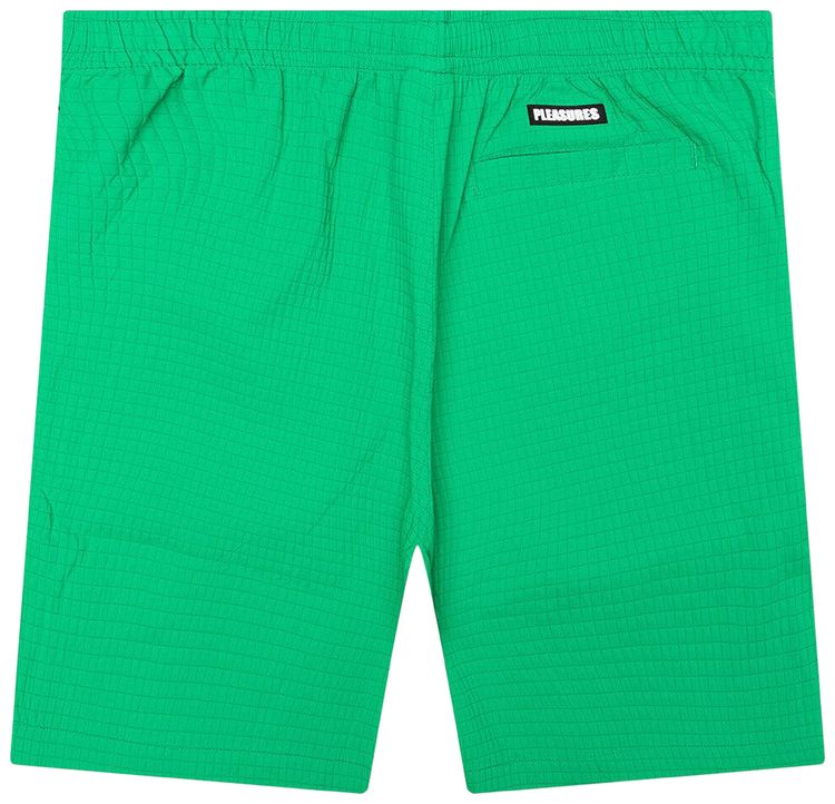 Pleasures Heart Sport Shorts Green