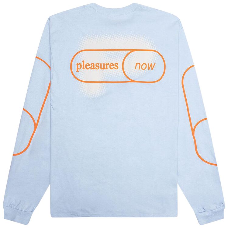 Pleasures Pixel Long Sleeve Light Blue